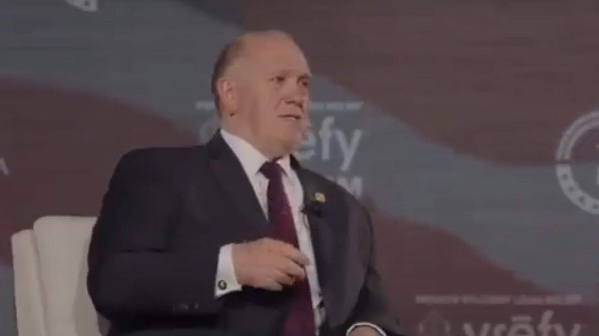 Tom Homan on Immigration and Child Abuse